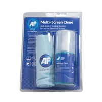 AF AMCA200LMF Spray Screen Cleaner with Cloth