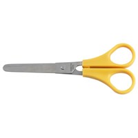 Celco School Scissors Yellow 160mm Each