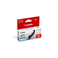 Canon CLI671XLC Ink Cartridge Cyan