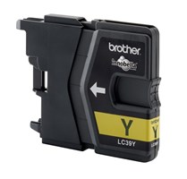 Brother LC39Y Ink Cartridge Yellow