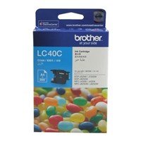 Brother LC40 Ink Cartridge Cyan
