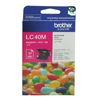Brother LC40 Ink Cartridge Magenta