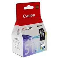 Canon CL511 Ink Cartridge Tri Colour