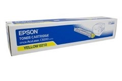 Epson S050210 Toner Cartridge Yellow
