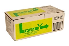 Kyocera TK564Y Toner Cartridge Yellow