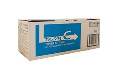 Kyocera TK594C Toner Cartridge Cyan
