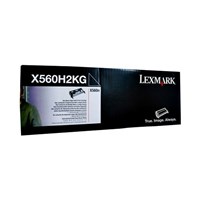 Lexmark X560H2KG Toner Cartridge Black