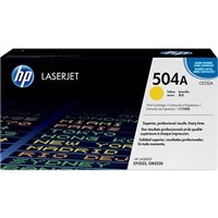 HP 504A CE252A Toner Cartridge Yellow