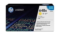 HP 648A CE262A Toner Cartridge Yellow