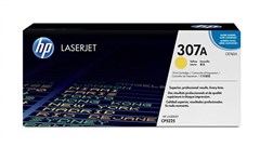 HP 307A CE742A Toner Cartridge Yellow