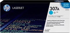HP 307A CE741A Toner Cartridge Cyan