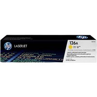 HP 126A CE312A Toner Cartridge Yellow