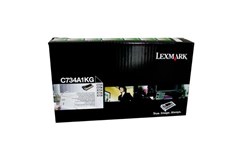 Lexmark C734A1KG Toner Cartridge Black