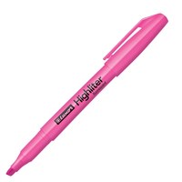 Luxor Highlighter Jumbo Pink 10 per Box