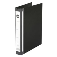 Marbig Ring Binder Deluxe A4 3D Ring 25mm Black 6 per Box