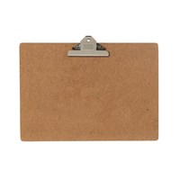 Marbig Masonite Clipboard Large Clip A3 Landscape 6 per Pack