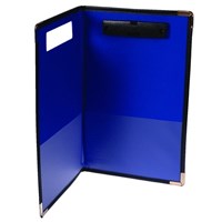 Esselte Clipfolder Supertuff Foolscap Blue