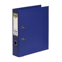 Marbig Lever Arch Folder A4 Blue Each 10 per Carton