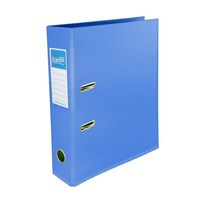 Bantex Lever Arch File A4 Blueberry 10 per Box