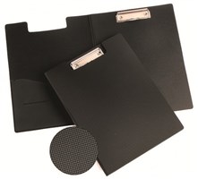 Marbig Enviro Clipfolder A4 Black