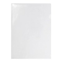Marbig Ultra Letter Files A4 Clear 100 Box