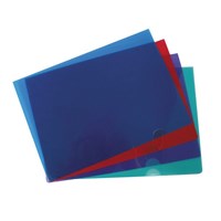 Marbig Ultra Letter Files A4 Red