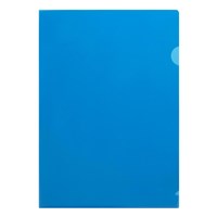 Marbig Letter File A4 Blue 100 Box