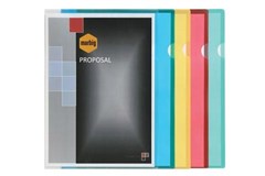 Marbig Letter File A4 Yellow 100 Box