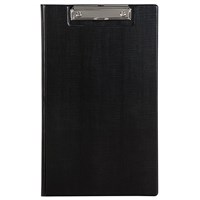 Marbig Clipfolder Foolscap Black 20 per Carton