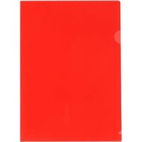 Marbig Letter File A4 Red 100 Box