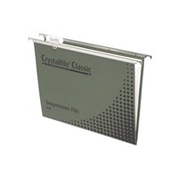 Crystalfile Complete Suspension Files A4 20 Pack