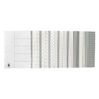 Marbig Dividers 1 to 31 Tab PP A4 Grey
