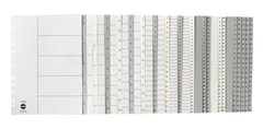 Marbig Dividers 1 to 12 Tab PP A4 White
