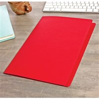 Avery Manilla Folder A4 Red 100 Box