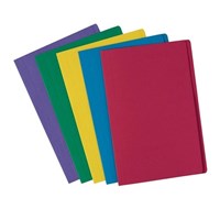 Avery Manilla Folder Foolscap Assorted 10 Pack