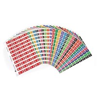 Avery Colour Coding Labels Alpha Side Tab Kit