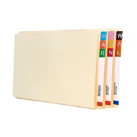 Avery Shelf Lateral Heavyweight File Buff 100 Box