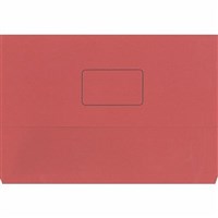 Marbig Slimpick Document Wallet Red