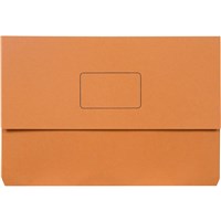 Marbig Slimpick Document Wallet Orange