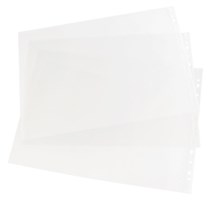 Bantex Sheet Protectors HeavyDuty Landscape A3 100 Pack