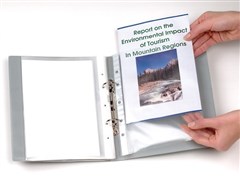 Marbig Sheet Protectors Lightweight A5 Clear 100 Box