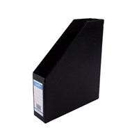 Bantex Magazine File Holder A4 64mm Black