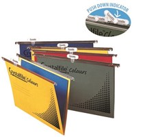 Crystalfile Suspension File Complete Rainbow 25 Box