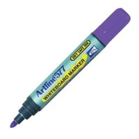 Artline 577 Whiteboard Marker Bullet Purple 12 per Box