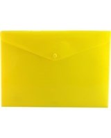 Doculope A4 Press Stud Closure Yellow Each