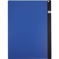 Marbig Clamp File Blue A4 Each