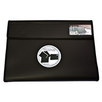 Single 35 Inch Diskette Pocket Punched 2 Holes Pack