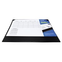 Bantex Desk Pad 45x59mm Black
