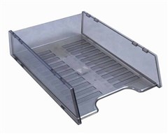 Italplast Document Tray Smoke