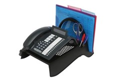 Marbig Enviro Telephone Stand Black